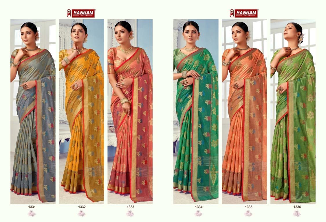 Indian Handloom Whoesale Saree Catlogue Set