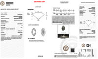 Marquise 2.02ct H VS1  IGI Certified CVD Lab Grown Diamond