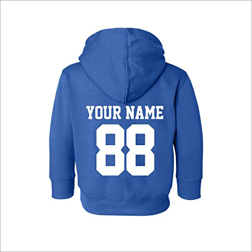 Cotton Blue Hoodies