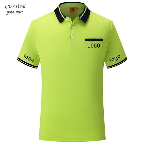 Green Polo T Shirts