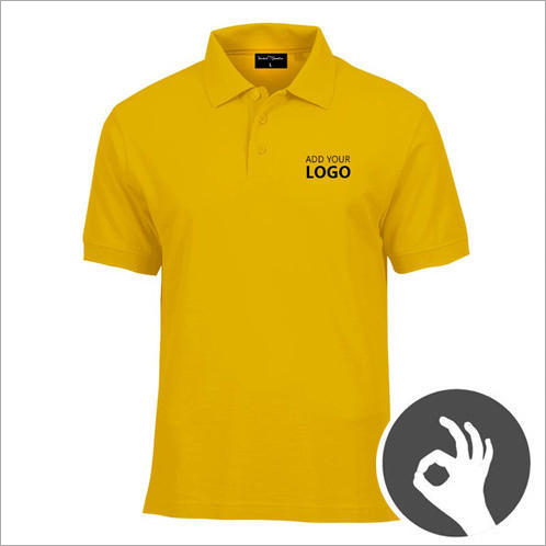 Yellow Polo T Shirts