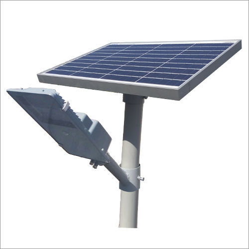 Integrated Solar LED Street Light