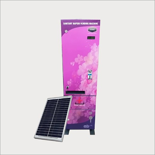 Premium 100 Automatic Solar Sanitary Napkin Vending Machine