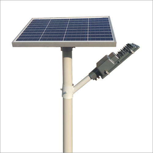 7W MNRE Solar Street Light With 40W Panel By FEVINO INDUSTRIES LLP