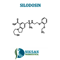 Silodosin - C25h32f3n3o4, Cas No: 160970-54-7 | 99% Pure, 8mg Dosage For Enlarged Prostate Treatment, White To Off-white Powder