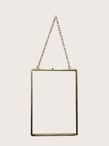 Rectangle glass photo frame