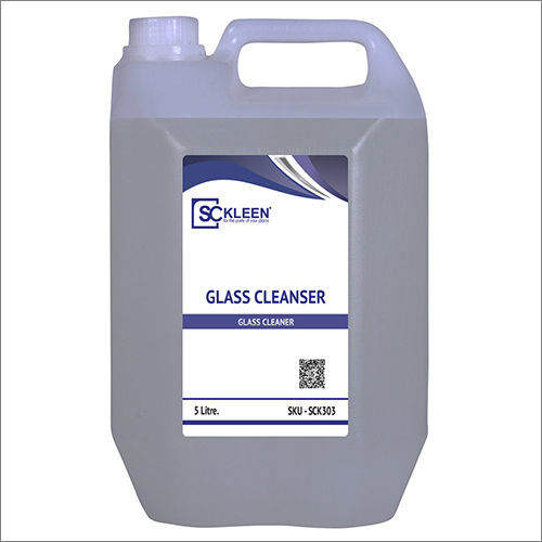 5 Ltr Glass Cleaner Storage: Room Temperature