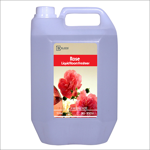 5 Ltr Rose Liquid Room Air Freshener