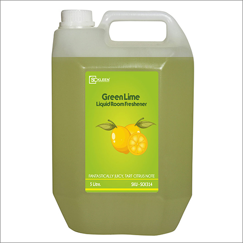 5 Ltr Green Lime Liquid Room Air Freshener