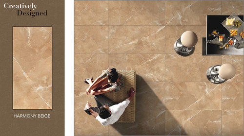 glossy vitrified tiles