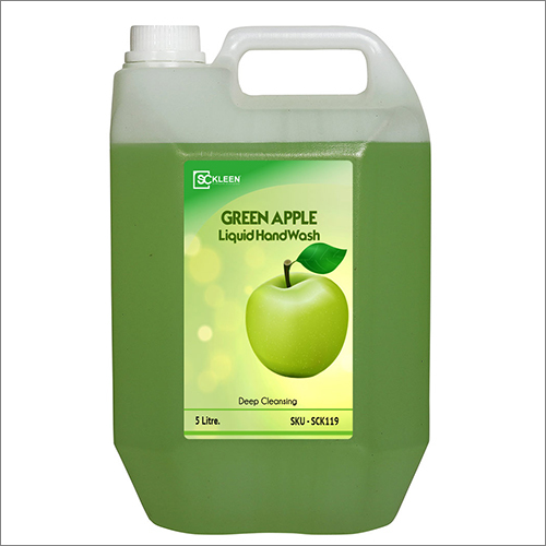 5 Ltr Green Apple Liquid Hand Wash