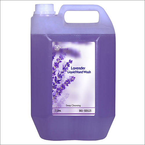 5 Ltr Lavender Liquid Hand Wash