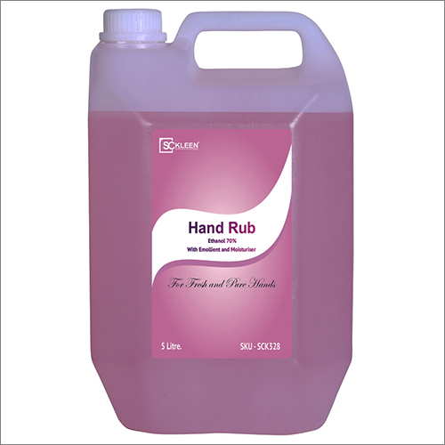 Soap 70 Percent Ethanol With Emollient And Moisturiser Hand Rub