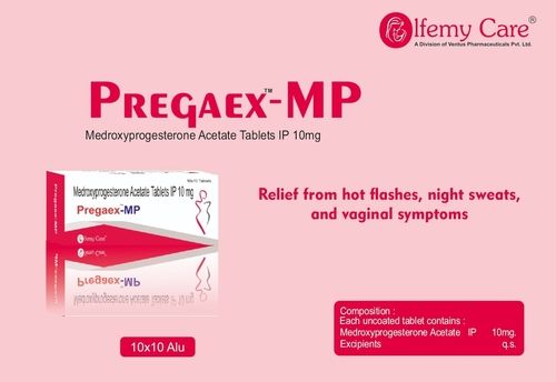 Medroxyprogesterone Acetate Tablets IP 10 mg