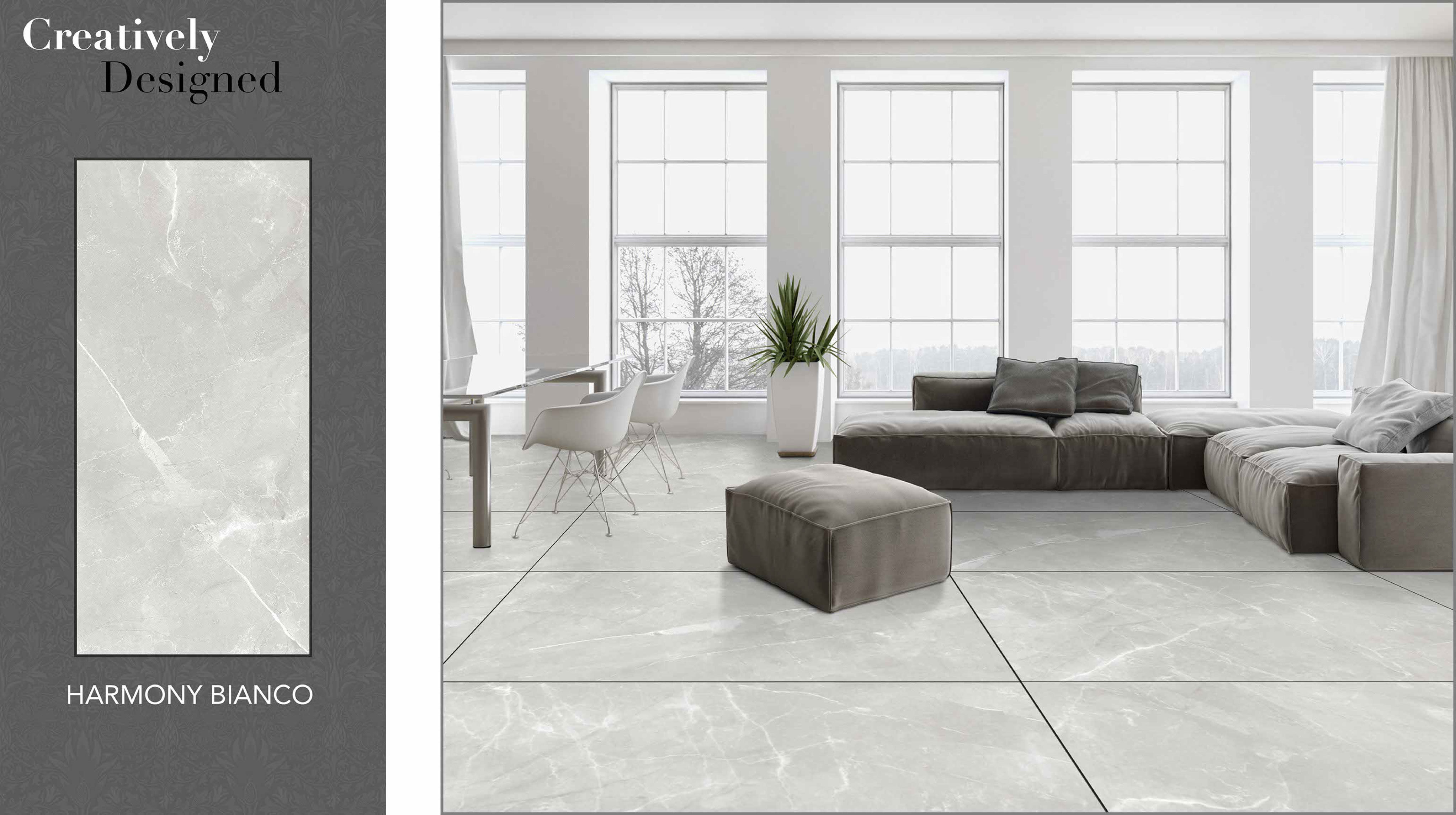 glossy vitrified tiles