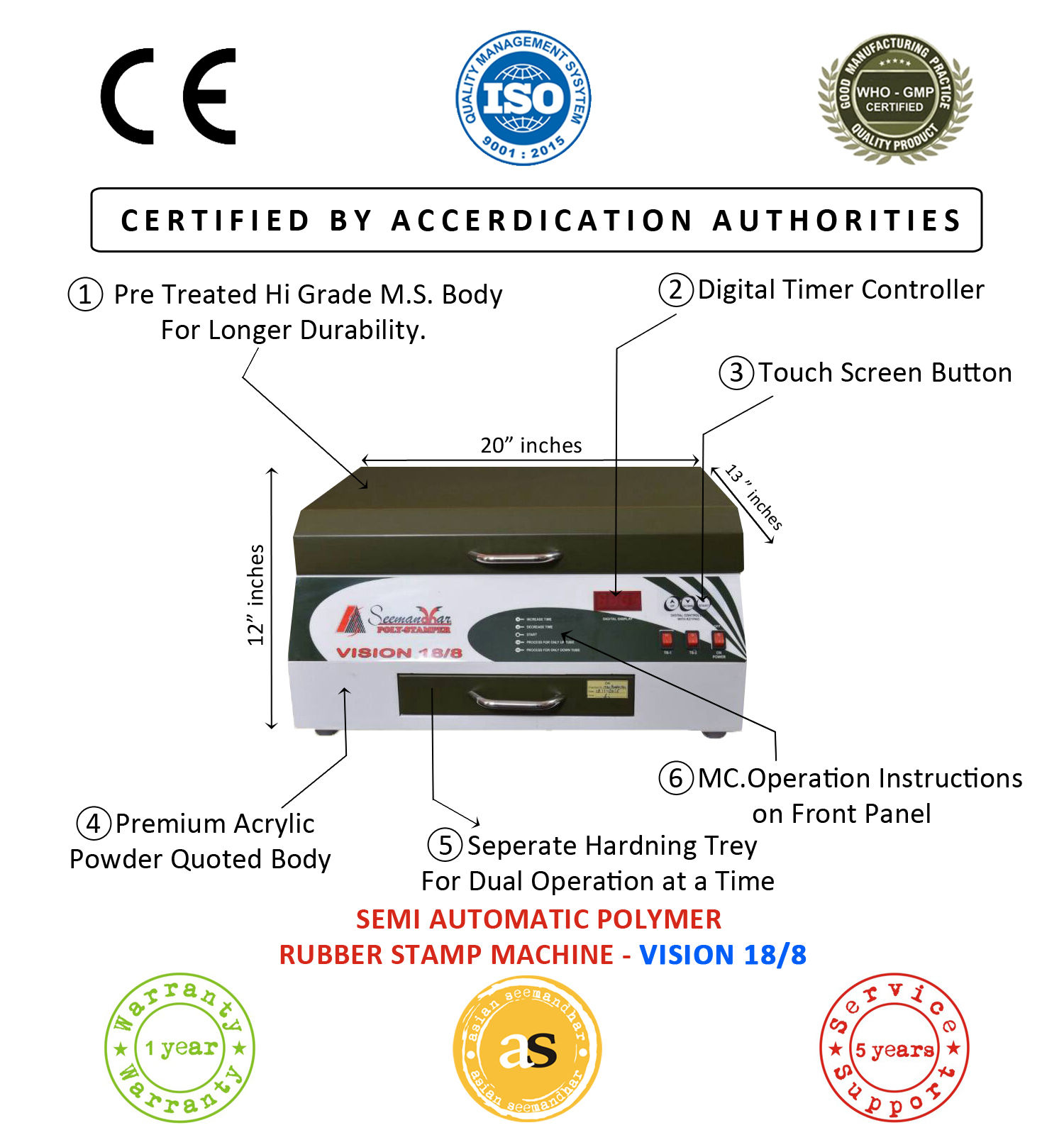 Nylon Stamp Machine