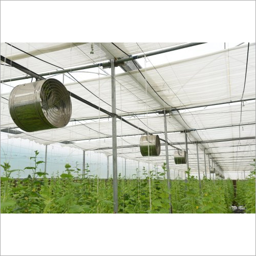 Greenhouse Air Circulation Fans Cover Material: Film