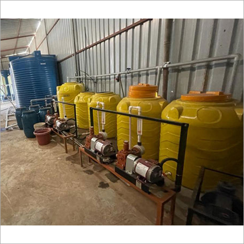 Greenhouse Fertigation System