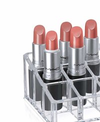 Acrylic 11 Slots Cosmetic Accessories Display Case Organizer Box