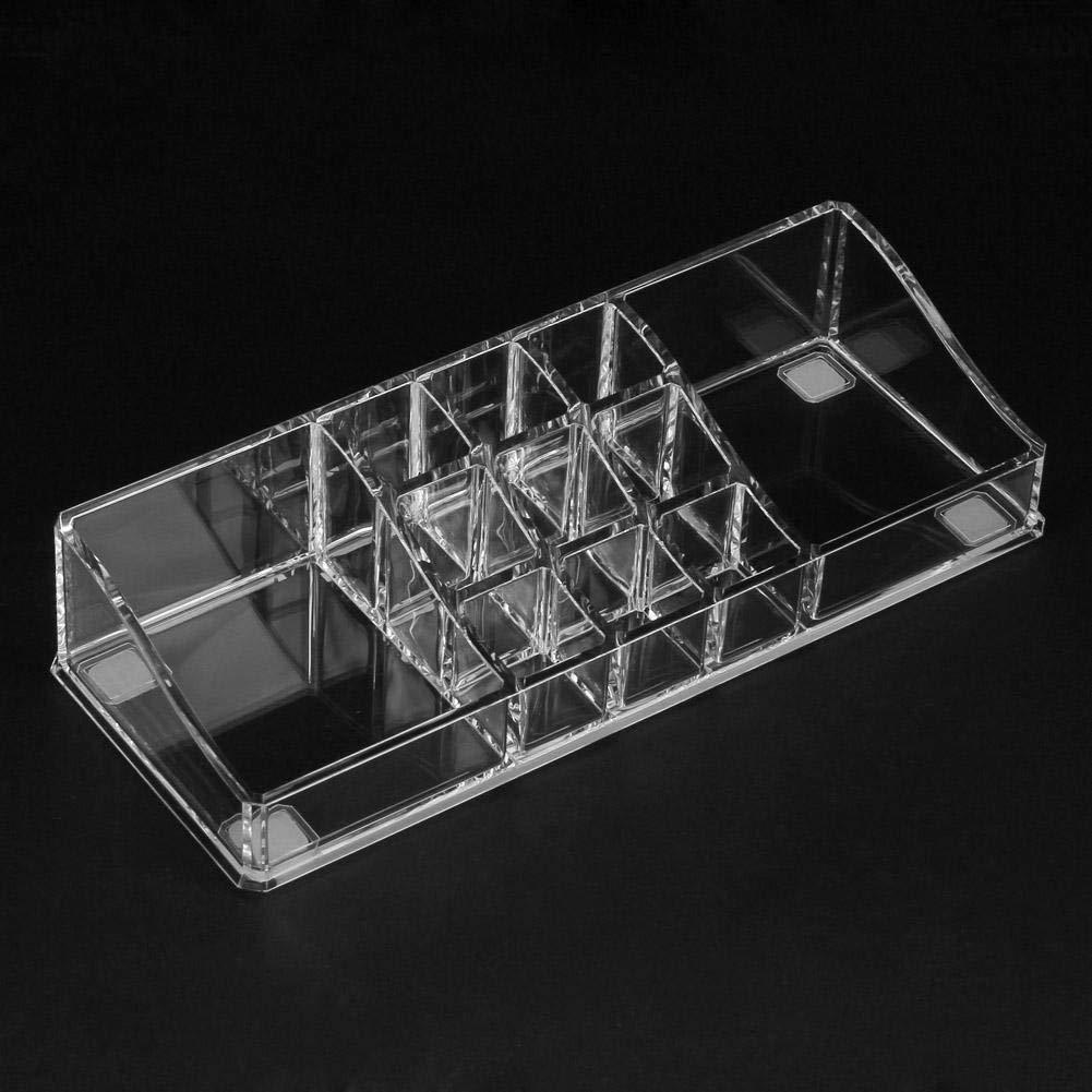 Acrylic 11 Slots Cosmetic Accessories Display Case Organizer Box