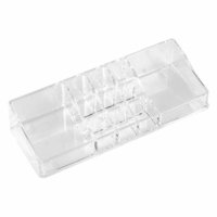 Acrylic 11 Slots Cosmetic Accessories Display Case Organizer Box
