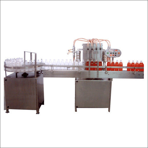 Lower Energy Consumption Stainless Steel 4 Head Fully Automatic Liquid Filling Machine