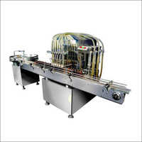 Stainless Steel 6 Head Fully Automatic Liquid Filling Machine