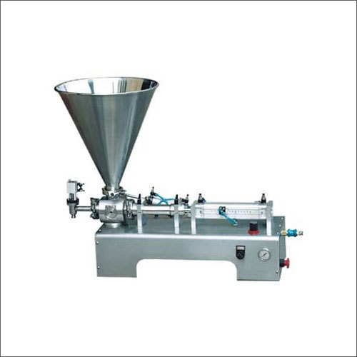 220 V Semi Automatic Ointment Filling Machine
