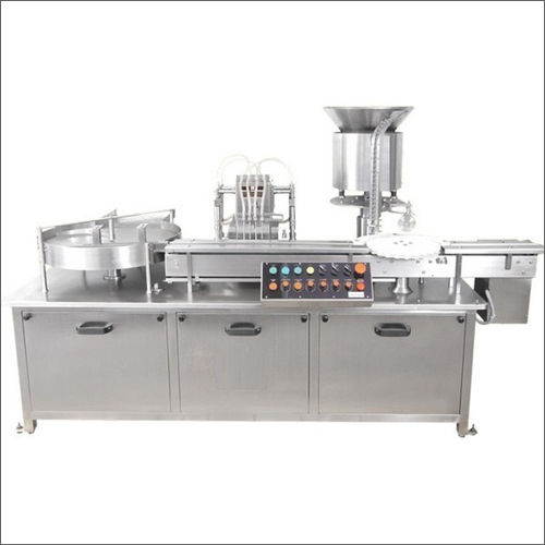 Three Phase Single Head Vial Filling Machine