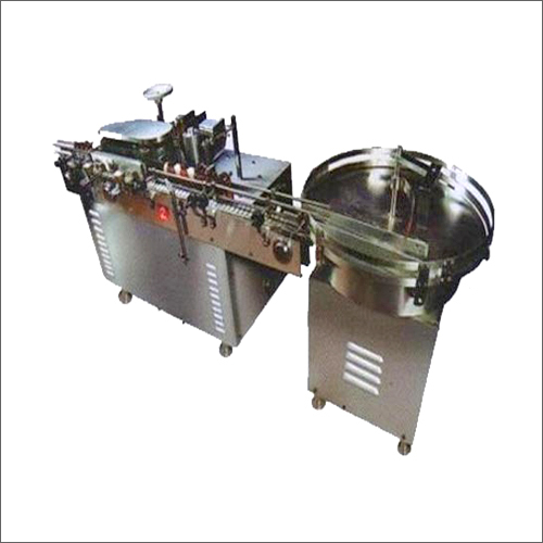 Three Phase Fully Automatic Gum Labeling Machine