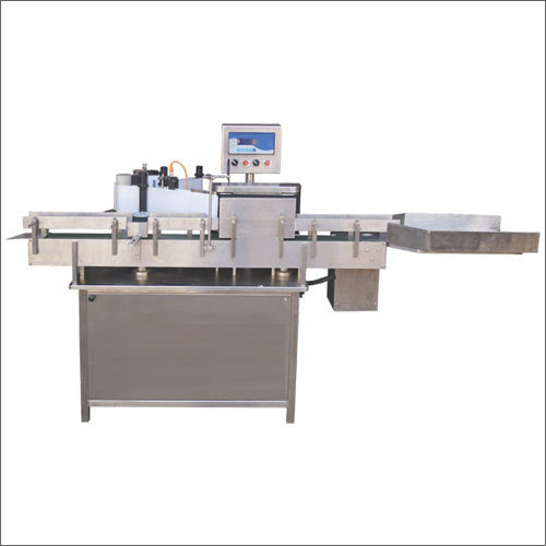 Stainless Steel Automatic Sticker Labeling Machine
