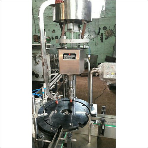 Fully Automatic Inner And Outer Capping Machine