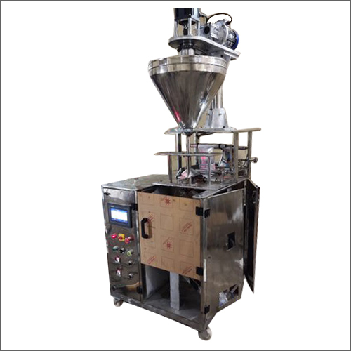 Pesticide Powder Servo Filler Pouch Packaging Machine