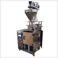 Pesticide Powder Servo Filler Pouch Packaging Machine