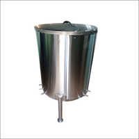 Stainless Steel Chemicals Storage Tank
