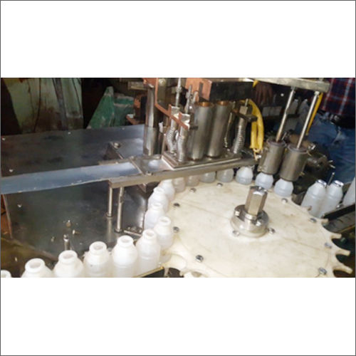 Metal Automatic 2 Head Litchi Juice Foil Sealing Machine