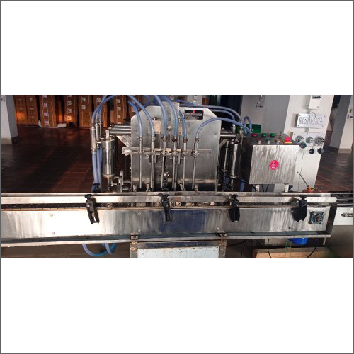 Fully Automatic Edibles Oil Bottle Filling Machine