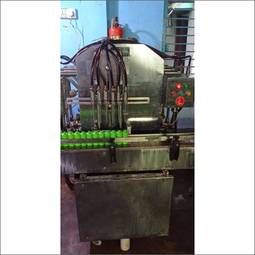Automatic Lubricant Engine Oil Filling Machine