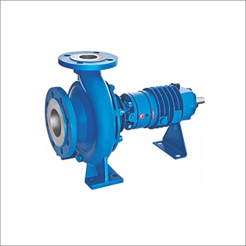 Air Cooled Thermal Oil Pump - Metal Construction | Ideal for Industrial Thermal Fluid Handling, Edible Oil Circulation, and Engine Oil Pressure Applications