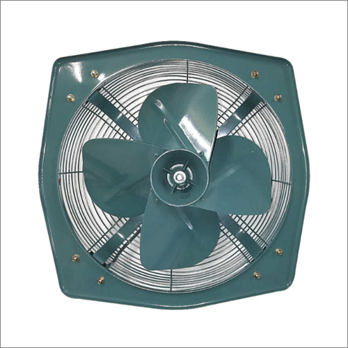 Industrial Propeller Fan - Metal, Reliable Angle Blade Design | Ideal for Ventilation & Exhaust Applications