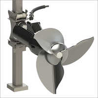 Metal Industrial Submersible Mixer Fan