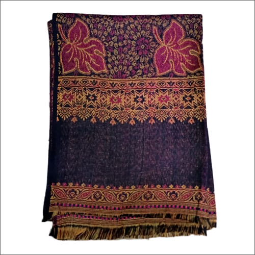 Ladies Jacquard Rotto Shawl By MONBROS TRADEX PRIVATE LIMITED