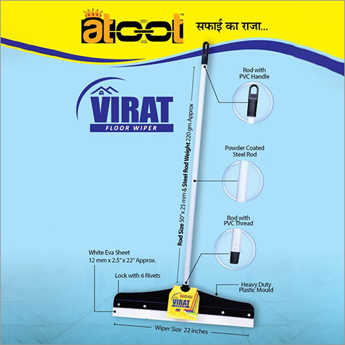 Virat Floor Wiper Application: Cleaning