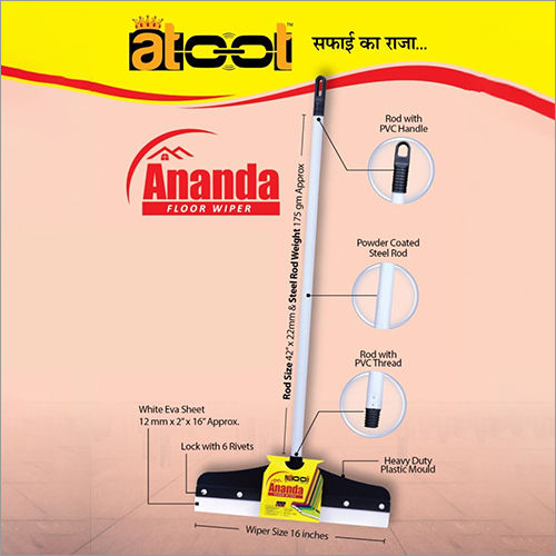 Ananda Floor Wiper Application: Cleaning