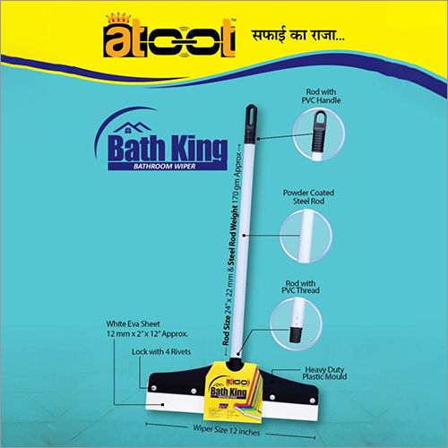 Bath King Bathroom Wiper