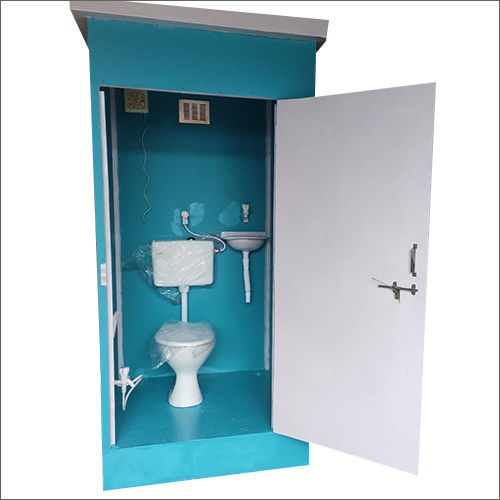 Blue Pvc Portable Toilet