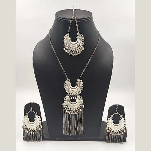 Oxidized Silver jewelry