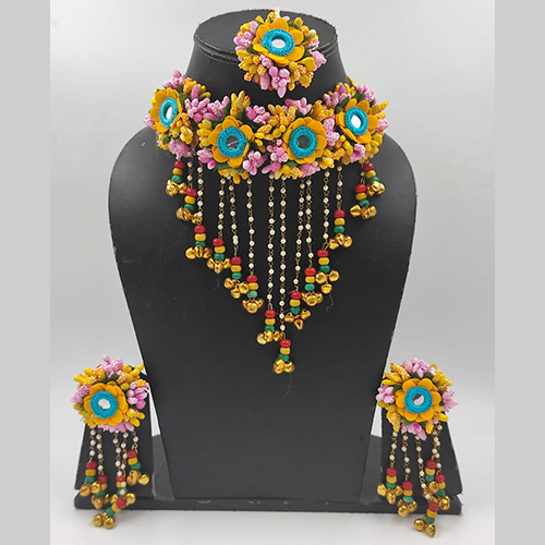 Artificial Floral Jewellery