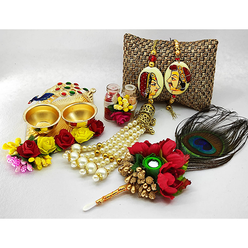 Designer Rakhi Set