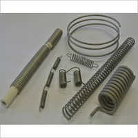 Furnace Heating Element - Stainless Steel Coil Form, Industrial Use, Different Sizes Available, Warranty Included
